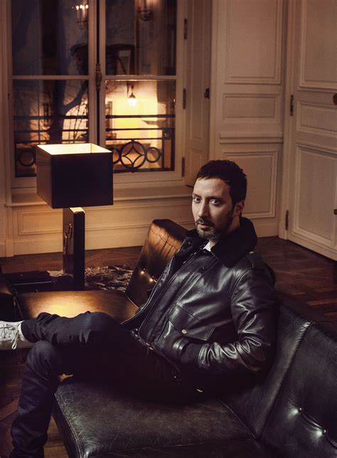 How Anthony Vaccarello Is Making Saint Laurent His Own 